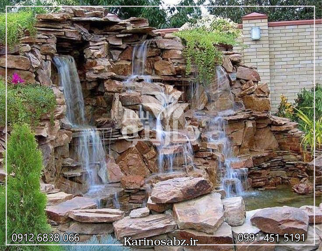 مزایای آبنما سنگی