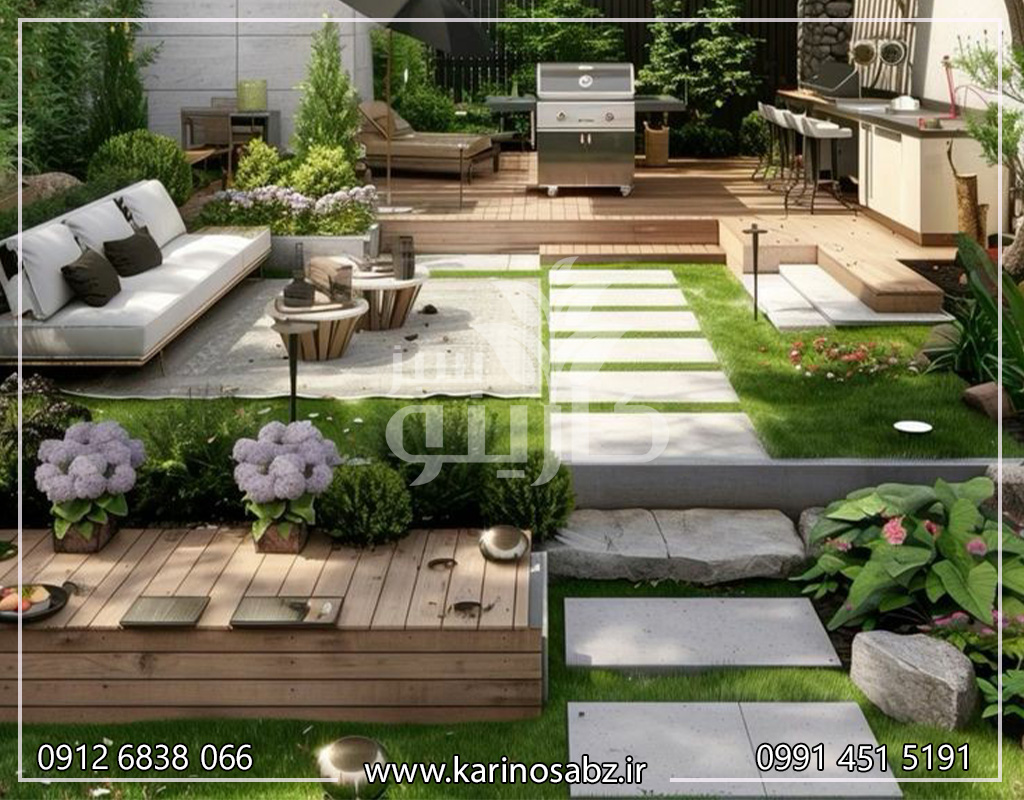 اجرای روف گاردن ارزان