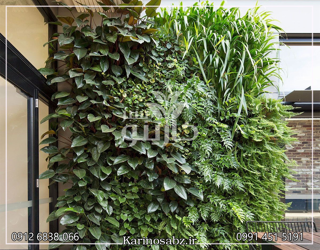 طراحی گرین وال