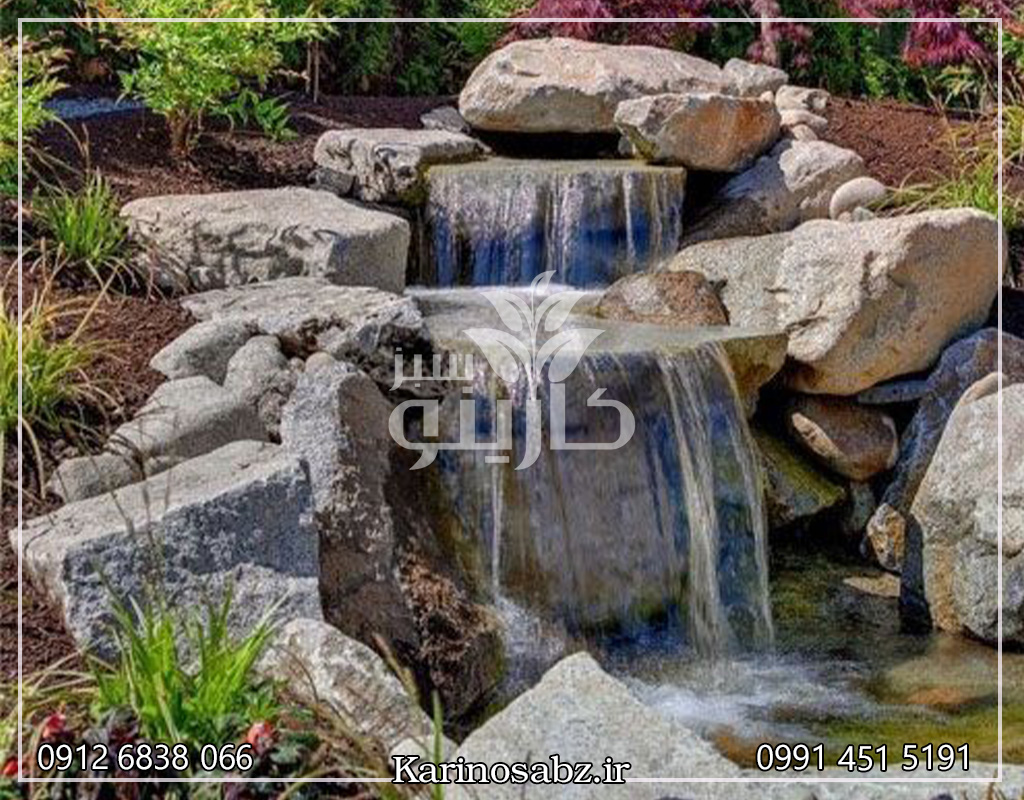 آبنمای سنگی