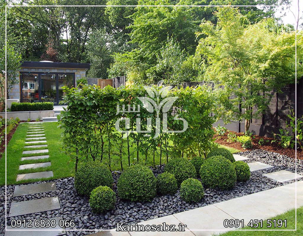 خدمات نگهداری فضای سبز