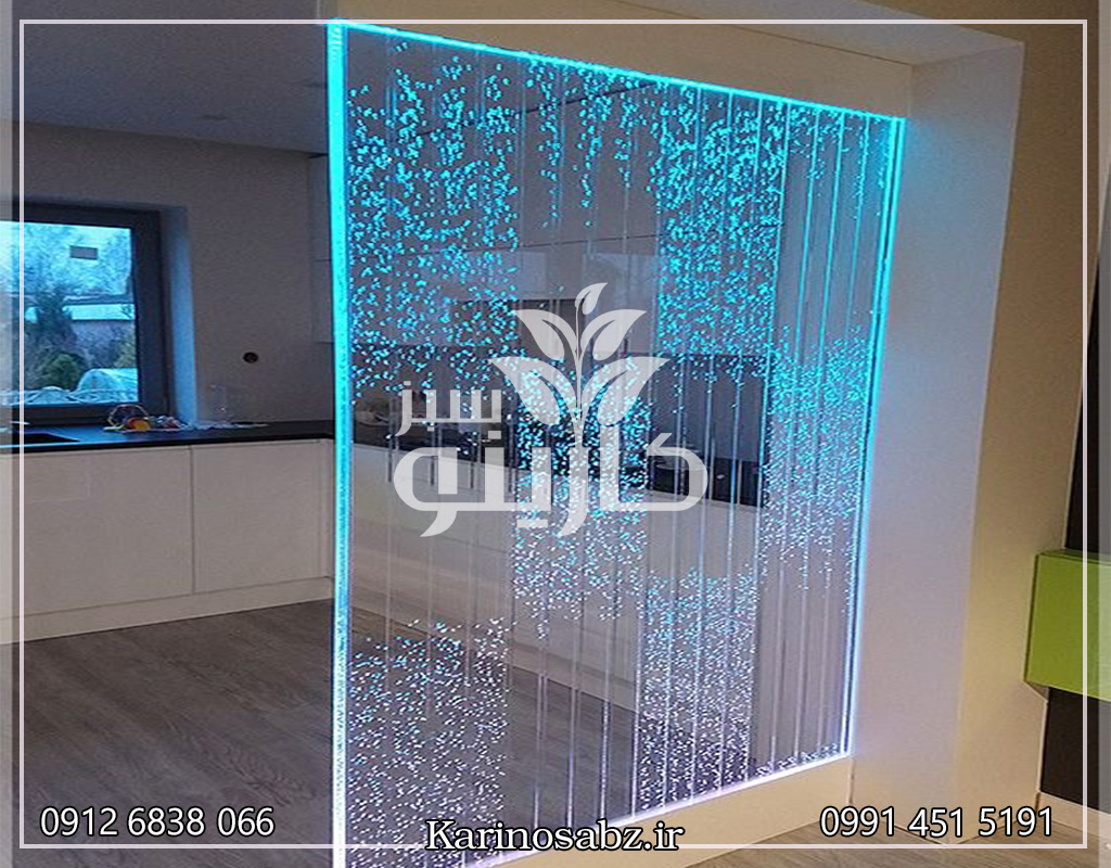 ابنما شیشه ای خانگی