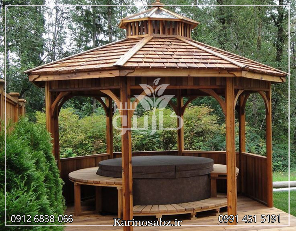 انواع آلاچیق