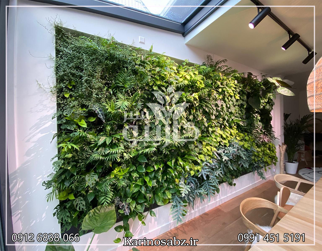 اجرای دیوار سبز در تهران