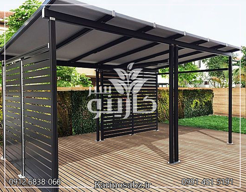 ساخت پرگولا