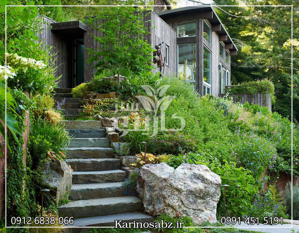 طراحی و اجرای فضای سبز