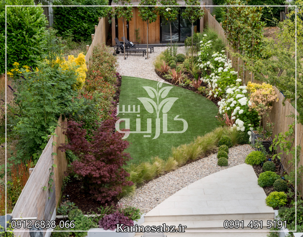 نگهداری فضای سبز