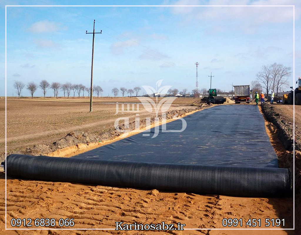 کاربرد ژئوتکستایل