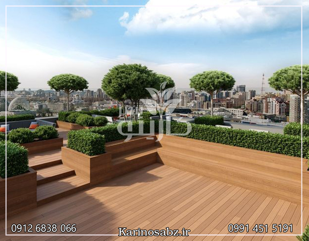 نگهداری از روف گاردن