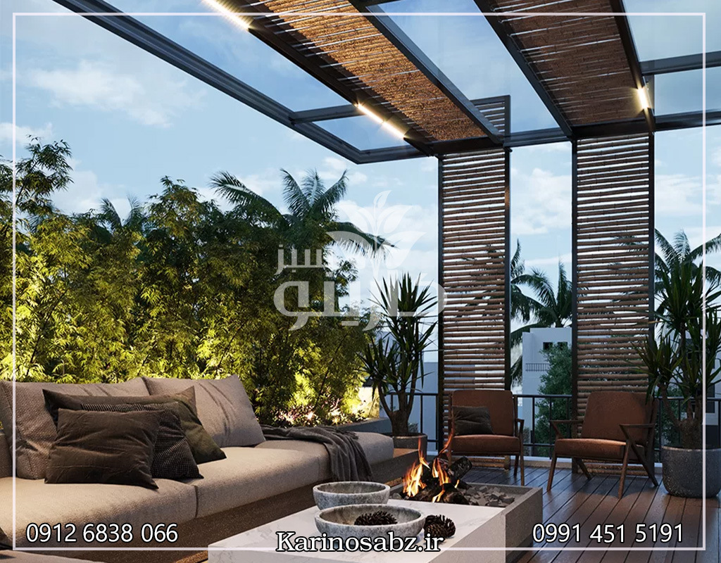 طراحی روف گاردن