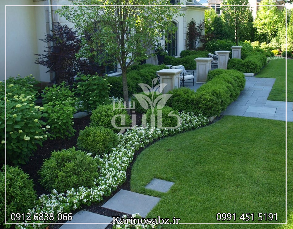 اجرای فضای سبز