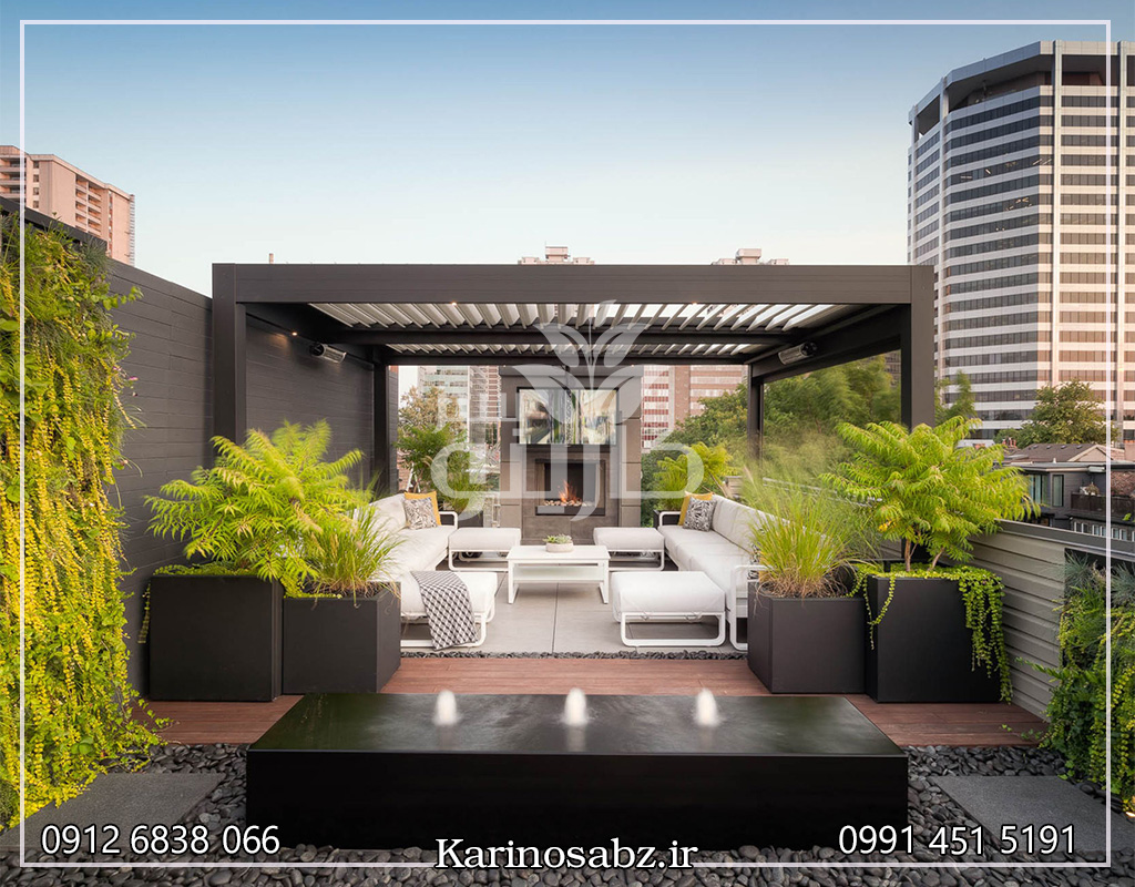 قیمت روف گاردن