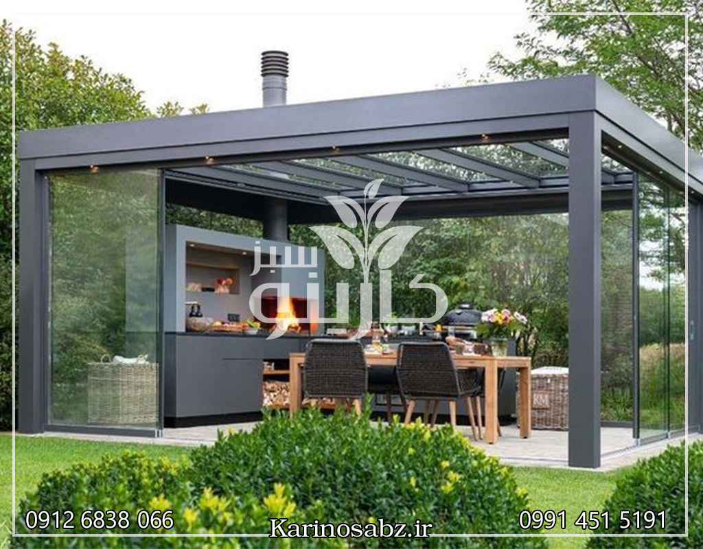 پرگولا مدرن