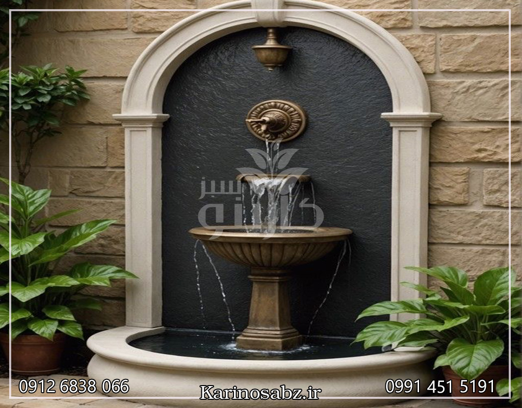 قیمت آبنما باغی