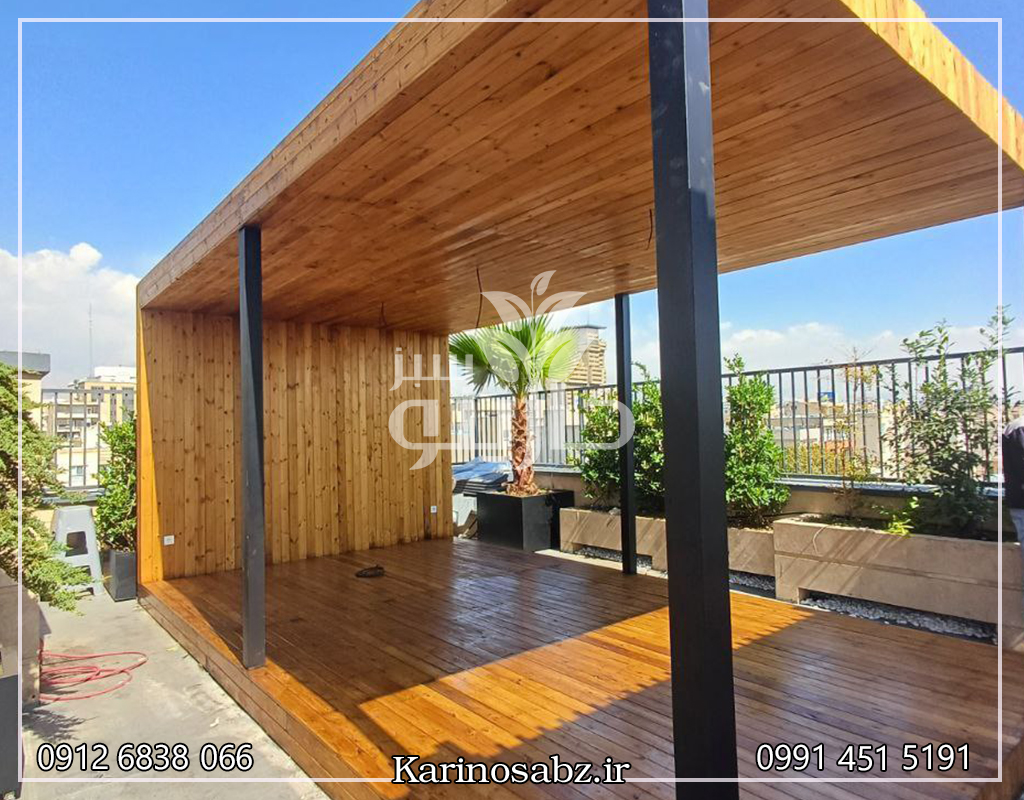 معنای روف گاردن