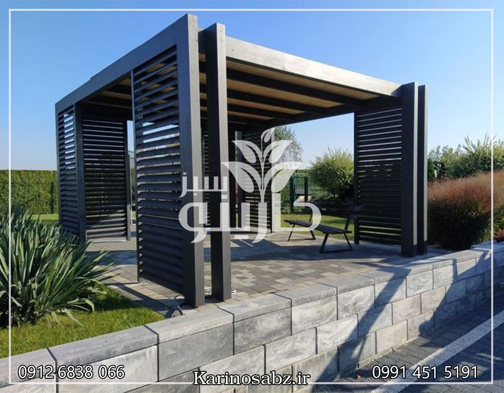هزینه اجرای پرگولا