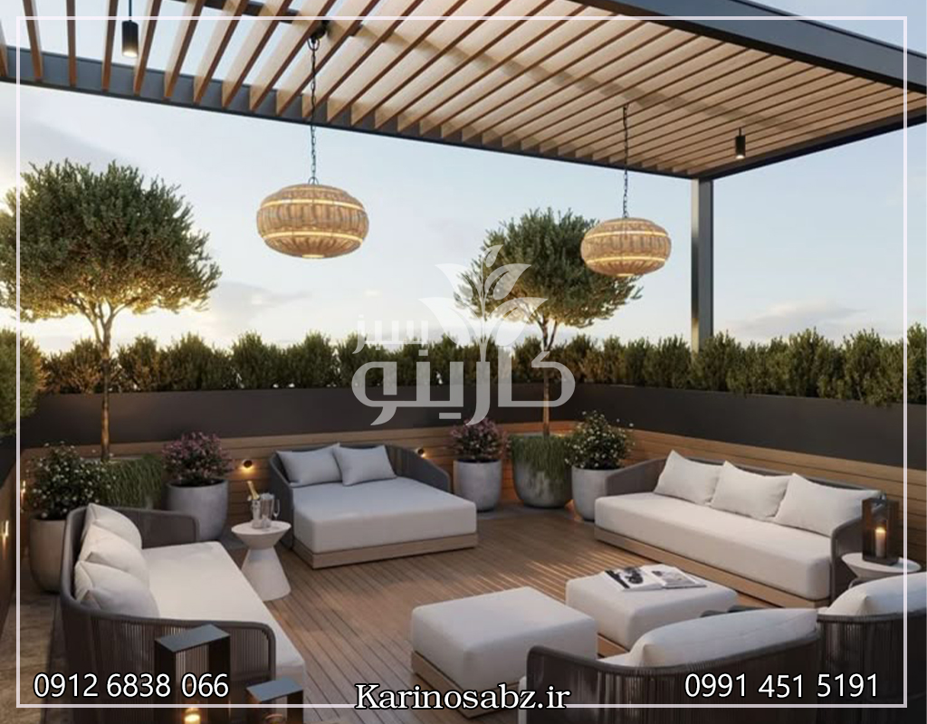 معنی روف گاردن