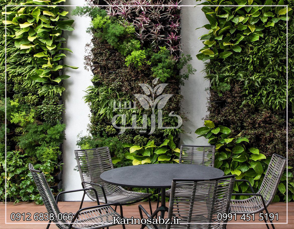 اجرای دیوار سبز