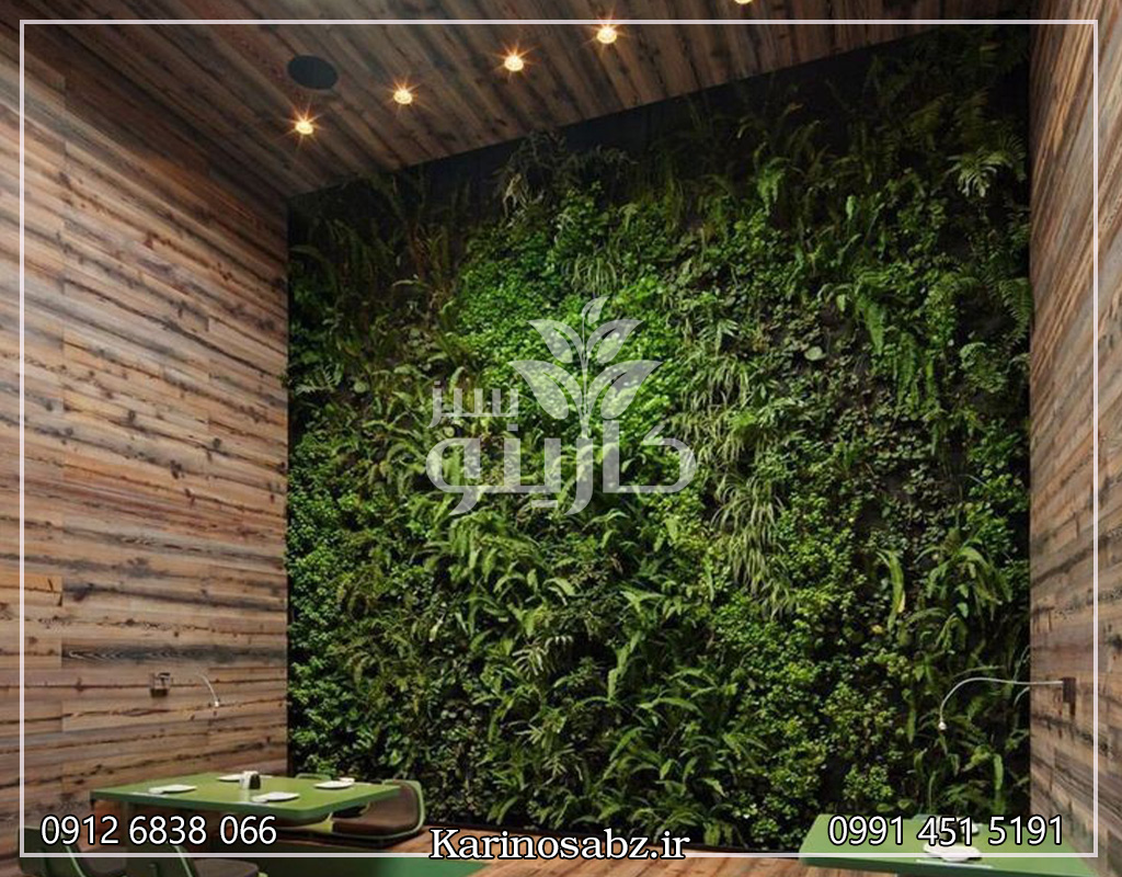 گیاهان مناسب گرین وال