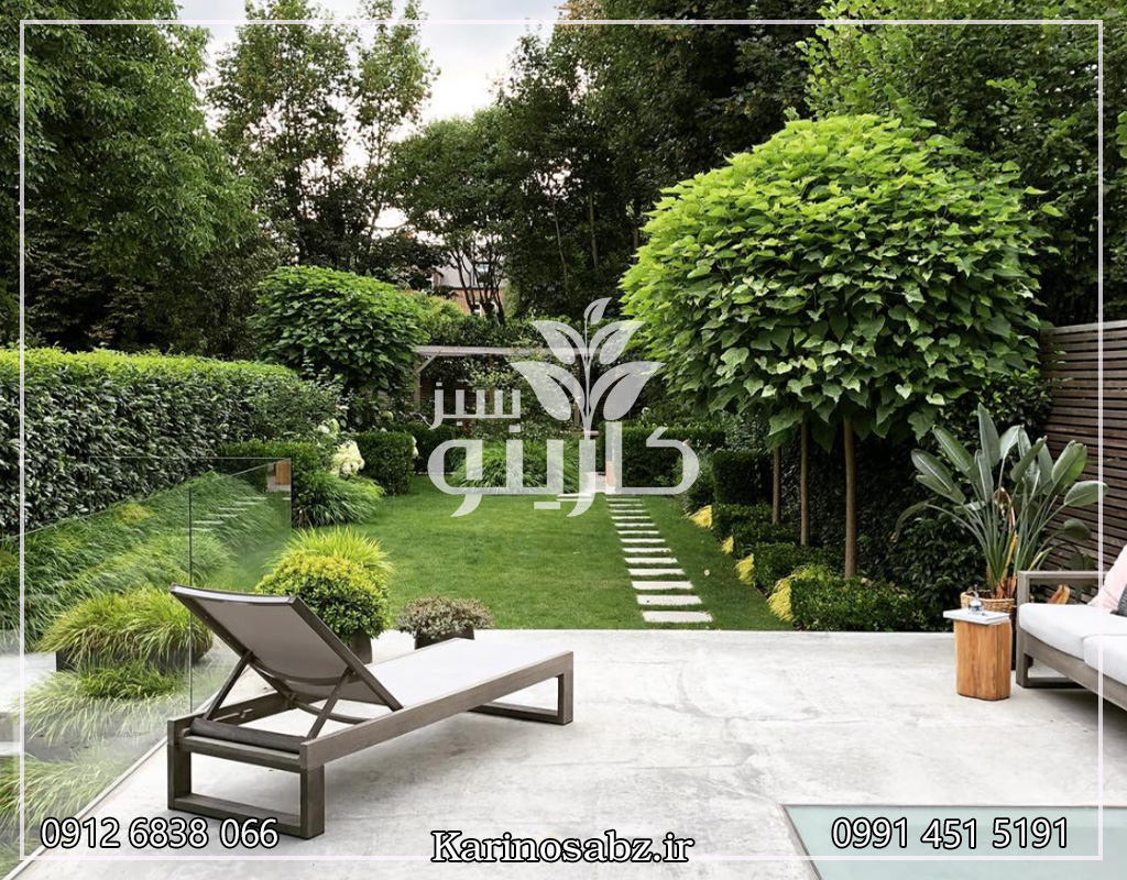 نگهداری از فضای سبز