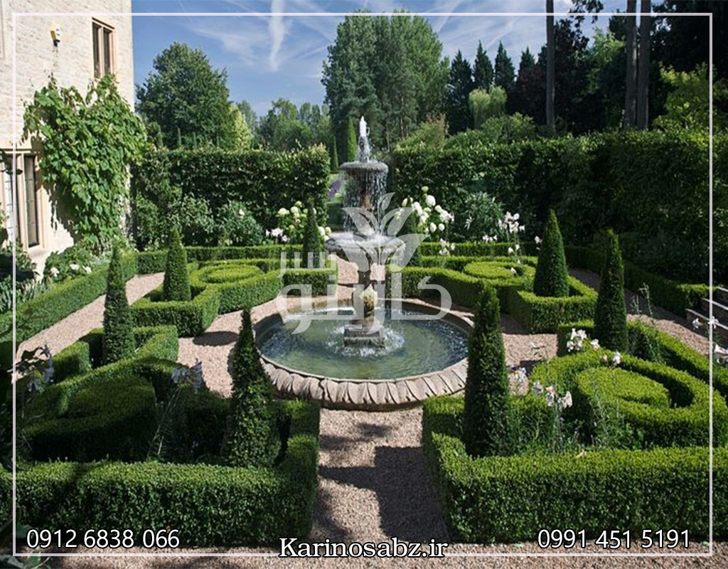 مزایای محوطه سازی باغ