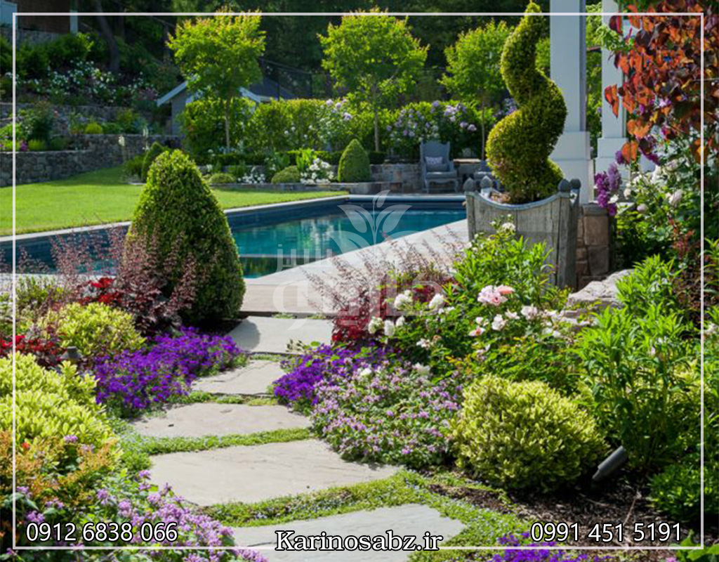 نگهداری فضای سبز