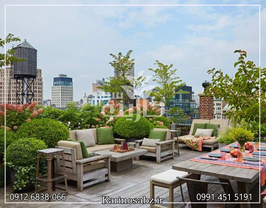 طراحی فضای سبز