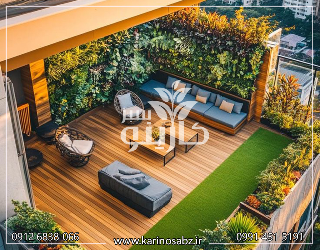 اجرای روف گاردن در شیراز